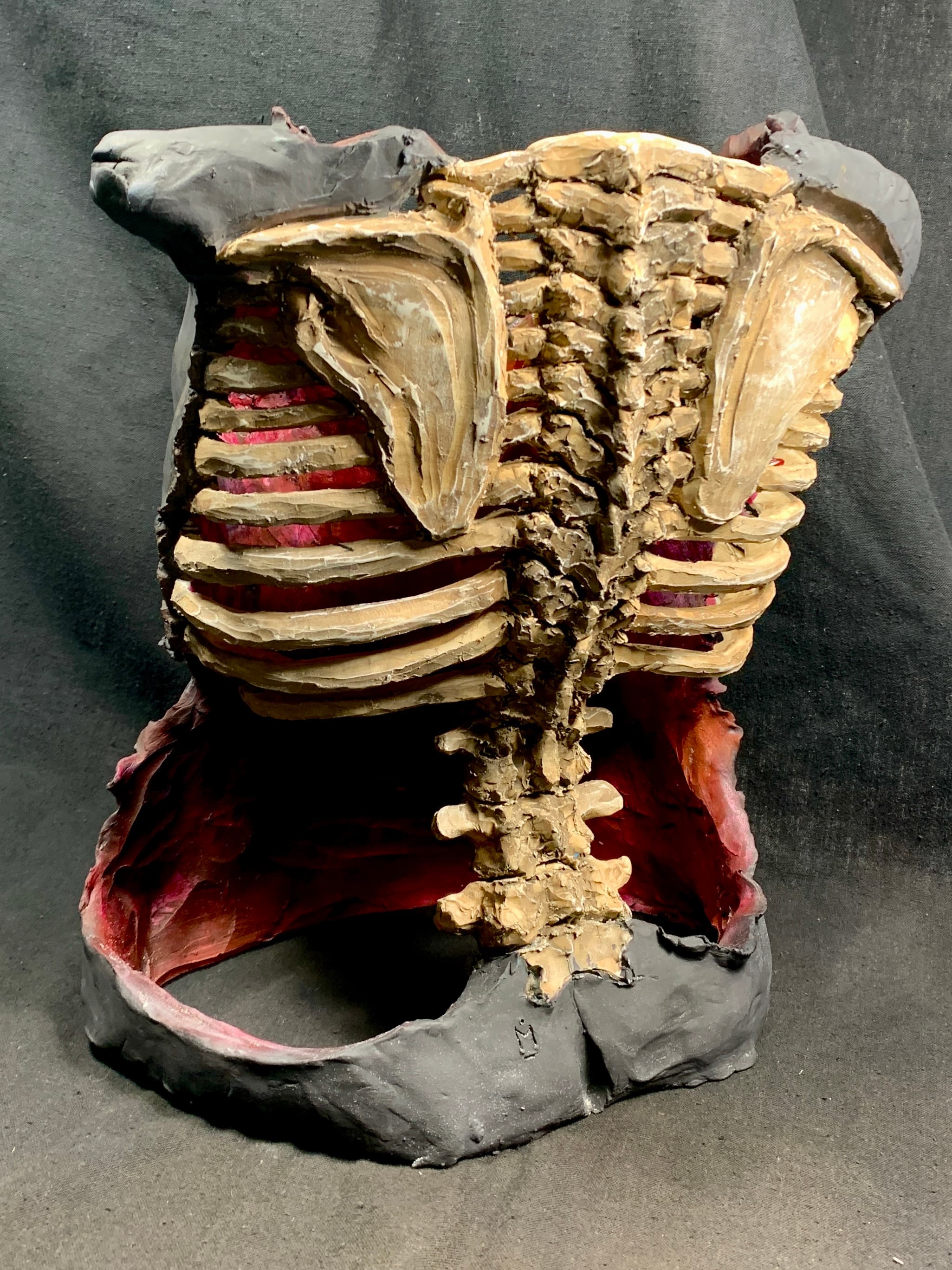 Oil painting artwork